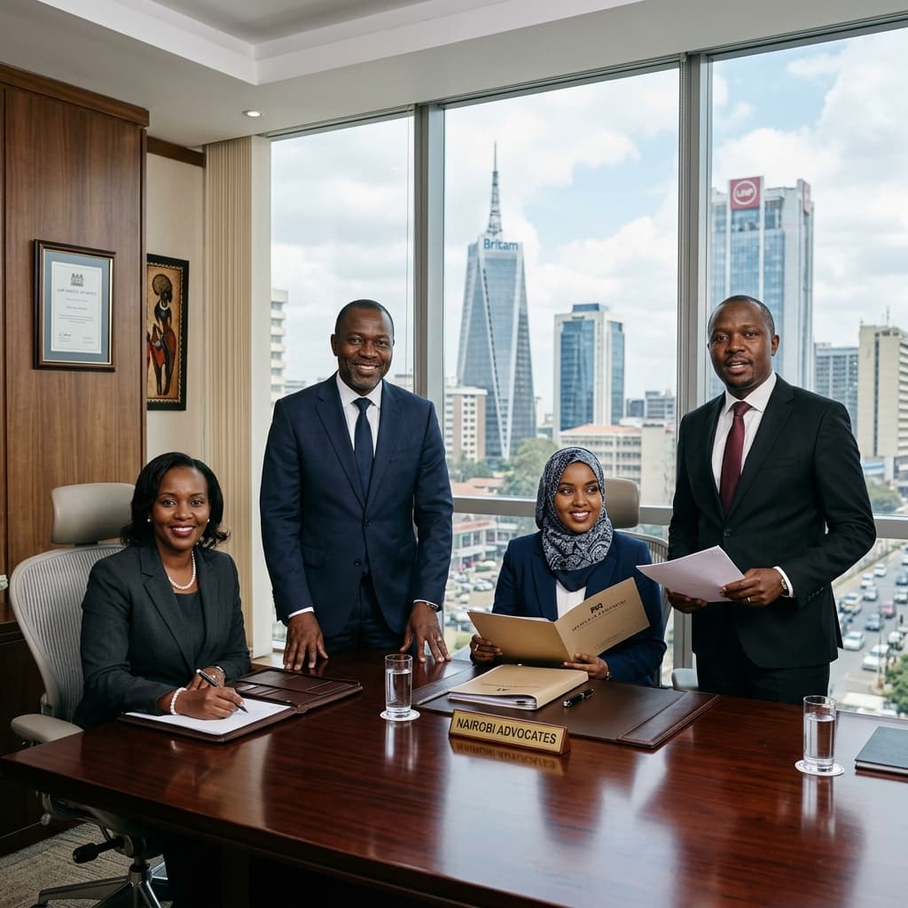 M&O Advocates LLP Legal Boardroom